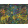 Hulk / Neymar Jr. Double Trouble Brasil 413 Adrenalyn XL Brasil 2014