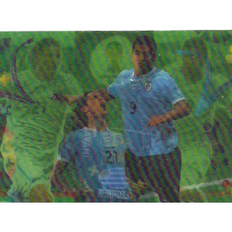 Panini Adrenalyn XL World Cup 2014-416 Double Trouble Suarez Cavani