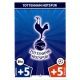Escudo Tottenham Hotspur 127 Match Attax Champions 2017-18