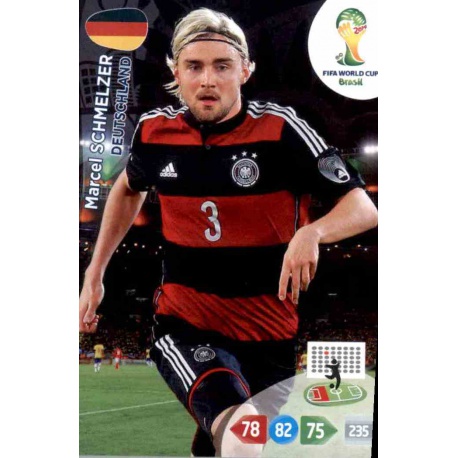 Marcel Schmelzer Deutschland u31 Adrenalyn XL Brasil 2014 Update Edition