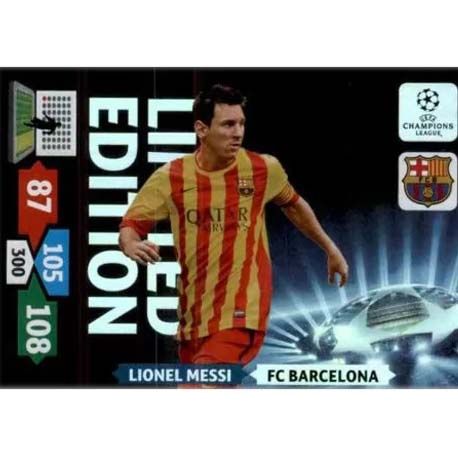 Leo Messi Limited Edition Adrenalyn XL 2013-14 Leo Messi