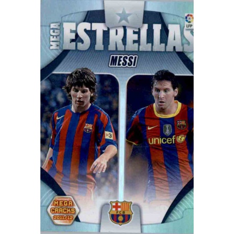 Messi Barcelona Mega Estrellas 429 Leo Messi
