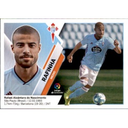 Rafinha Celta Coloca 13 bis Ediciones Este 2019-20