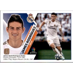 James Rodríguez Real Madrid Coloca 12 bis Ediciones Este 2019-20