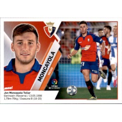 Moncayola Osasuna Coloca 10 bis Ediciones Este 2019-20