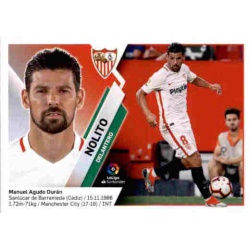 Nolito Sevilla Coloca 14 bis Ediciones Este 2019-20