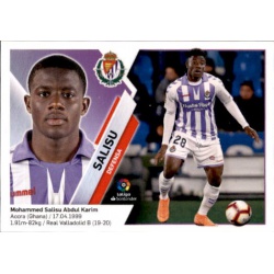 Salisu Valladolid Coloca 7 bis Ediciones Este 2019-20