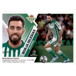 Borja Iglesias Betis UF53 Ediciones Este 2019-20