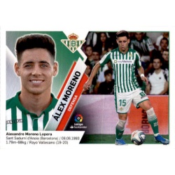 Álex Moreno Betis UF58 Ediciones Este 2019-20