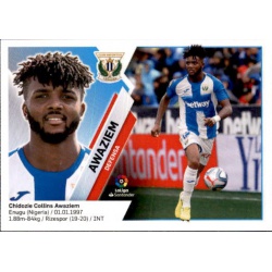 Awaziem Leganés UF29 bis Ediciones Este 2019-20