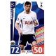 Ben Davies Tottenham Hotspur 133 Match Attax Champions 2017-18