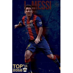 Leo Messi Top11 Mundicromo 2016