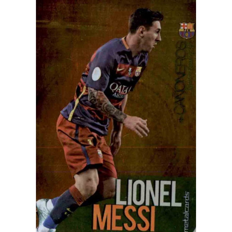 Card Lionel Messi Mundicromo 2013 # 0044 Liga Santander Barcelone Rare