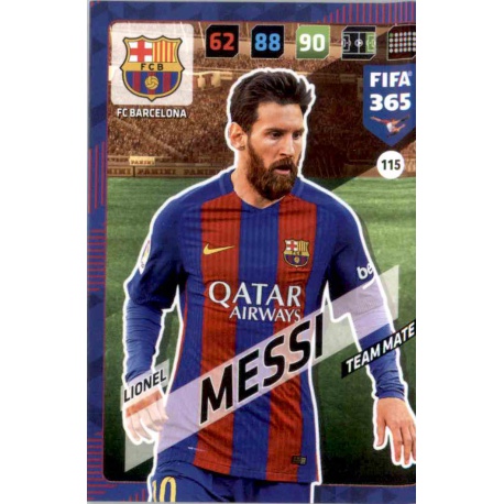 Leo Messi 115 Fifa 365 2017 Leo Messi