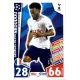 Georges-Kévin Nkoudou Tottenham Hotspur 134 Match Attax Champions 2017-18