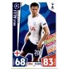Dele Alli Tottenham Hotspur 135 Match Attax Champions  2017-18