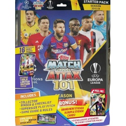 Colección Topps Match Attax 101 Season 2019-20