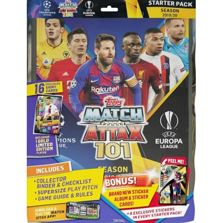 Colección Topps Match Attax 101 Season 2019-20 Colecciones Completas