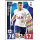 Eric Dier Tottenham Hotspur 136 Match Attax Champions 2017-18