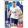 Eric Dier Tottenham Hotspur 136 Match Attax Champions  2017-18