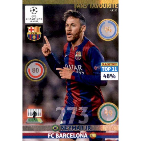 Neymar Jr Fan's Favourite UE 120 Neymar Jr