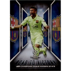 Neymar Jr Topps Road To Victory