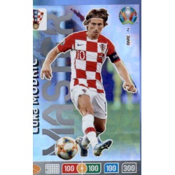 Luka Modrić Master 2 Adrenalyn XL Euro 2020