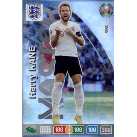 Harry Kane Master 3 Adrenalyn XL Euro 2020