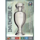 Invincible Euro 2020 Trophy 5 Adrenalyn XL Euro 2020