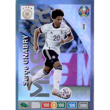 Serge Gnabry Master 7 Adrenalyn XL Euro 2020