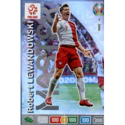 Robert Lewandowski Master 8 Adrenalyn XL Euro 2020