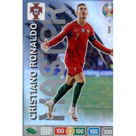 Cristiano Ronaldo Master 9 Adrenalyn XL Euro 2020
