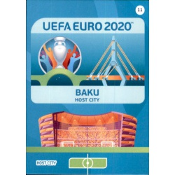 Baku Host City 11 Adrenalyn XL Euro 2020