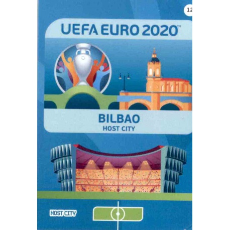 Bilbao Host City 12 Adrenalyn XL Euro 2020