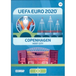 Copenhagen Host City 18 Adrenalyn XL Euro 2020