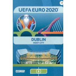 Dublin Host City 19 Adrenalyn XL Euro 2020