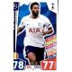 Mousa Dembélé Tottenham Hotspur 139 Match Attax Champions 2017-18