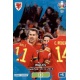 Wales Qualified Magic Moment 24 Adrenalyn XL Euro 2020