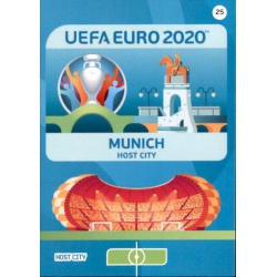 Munich Host City 25 Adrenalyn XL Euro 2020