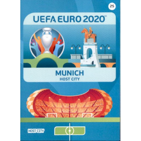 Munich Host City 25 Adrenalyn XL Euro 2020