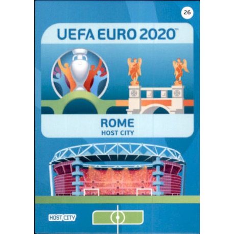 Rome Host City 26 Adrenalyn XL Euro 2020