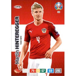 Martin Hinteregger Austria 33 Adrenalyn XL Euro 2020