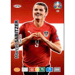 Marcel Sabitzer Austria 40 Adrenalyn XL Euro 2020