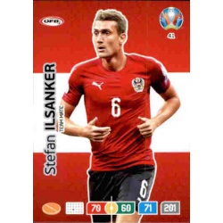 Stefan Ilsanker Austria 41 Adrenalyn XL Euro 2020