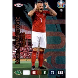 Marko Arnautović Fans’ Favourite Austria 42 Adrenalyn XL Euro 2020