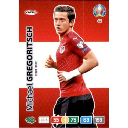 Michael Gregoritsch Austria 44 Adrenalyn XL Euro 2020