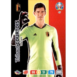 Thibaut Courtois Belgium 47