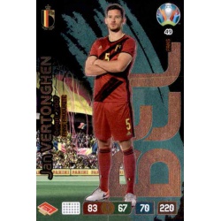 Jan Vertonghen Fans’ Favourite Belgium 49 Adrenalyn XL Euro 2020