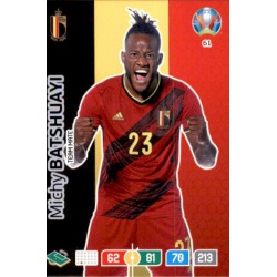 Michy Batshuayi Belgium 61