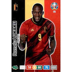 Romelu Lukaku Belgium 62